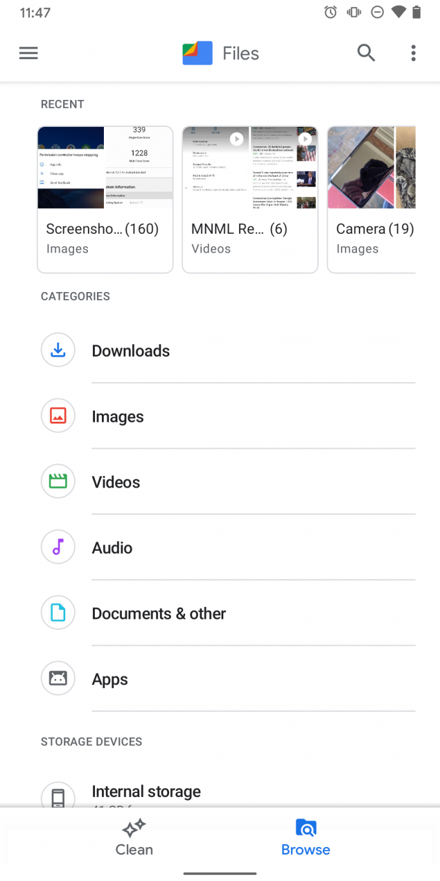 google file storage