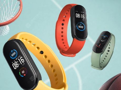MiBand 5 color