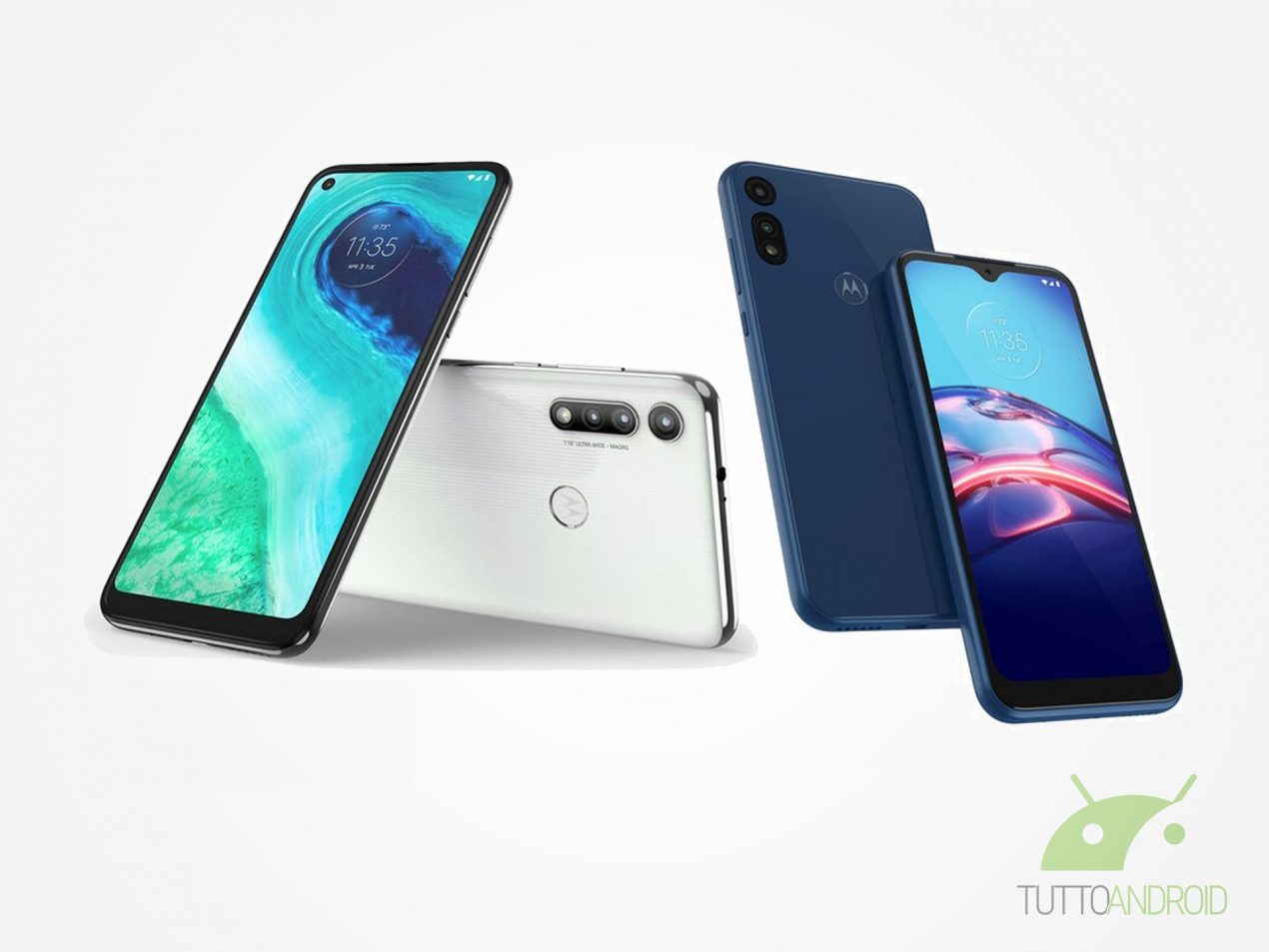Motorola Moto G Fast e Moto E sono ufficiali con ottimi prezzi