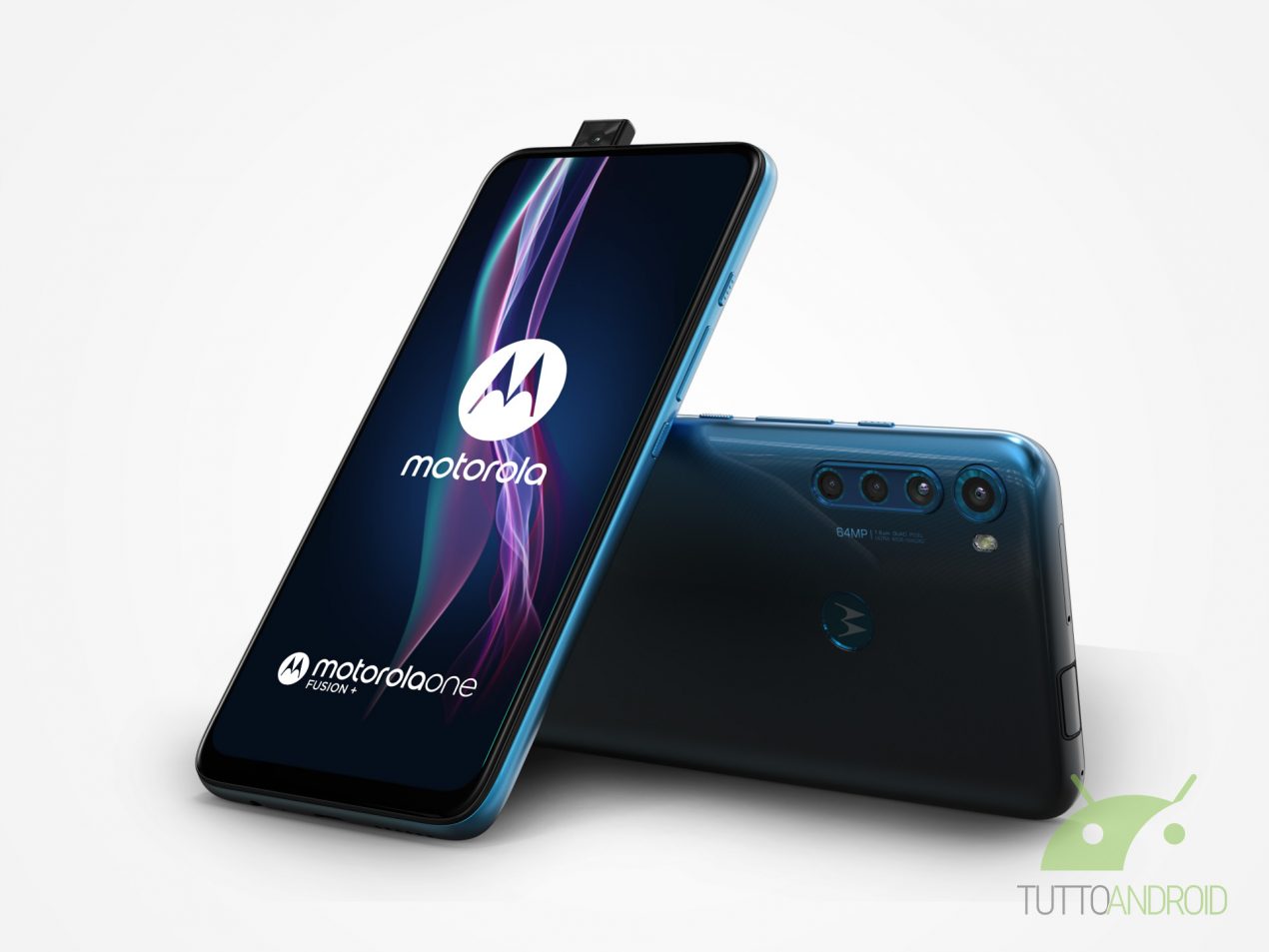 Motorola One Fusion+ è ufficiale con fotocamera popup e ottima batteria