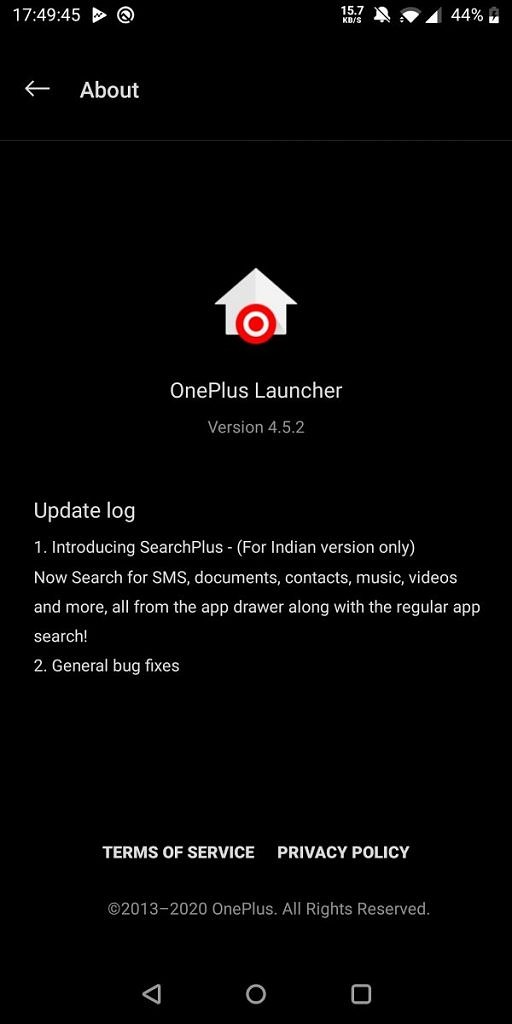 OnePlus Search Plus