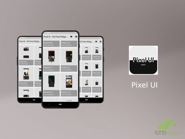 Pixel UI