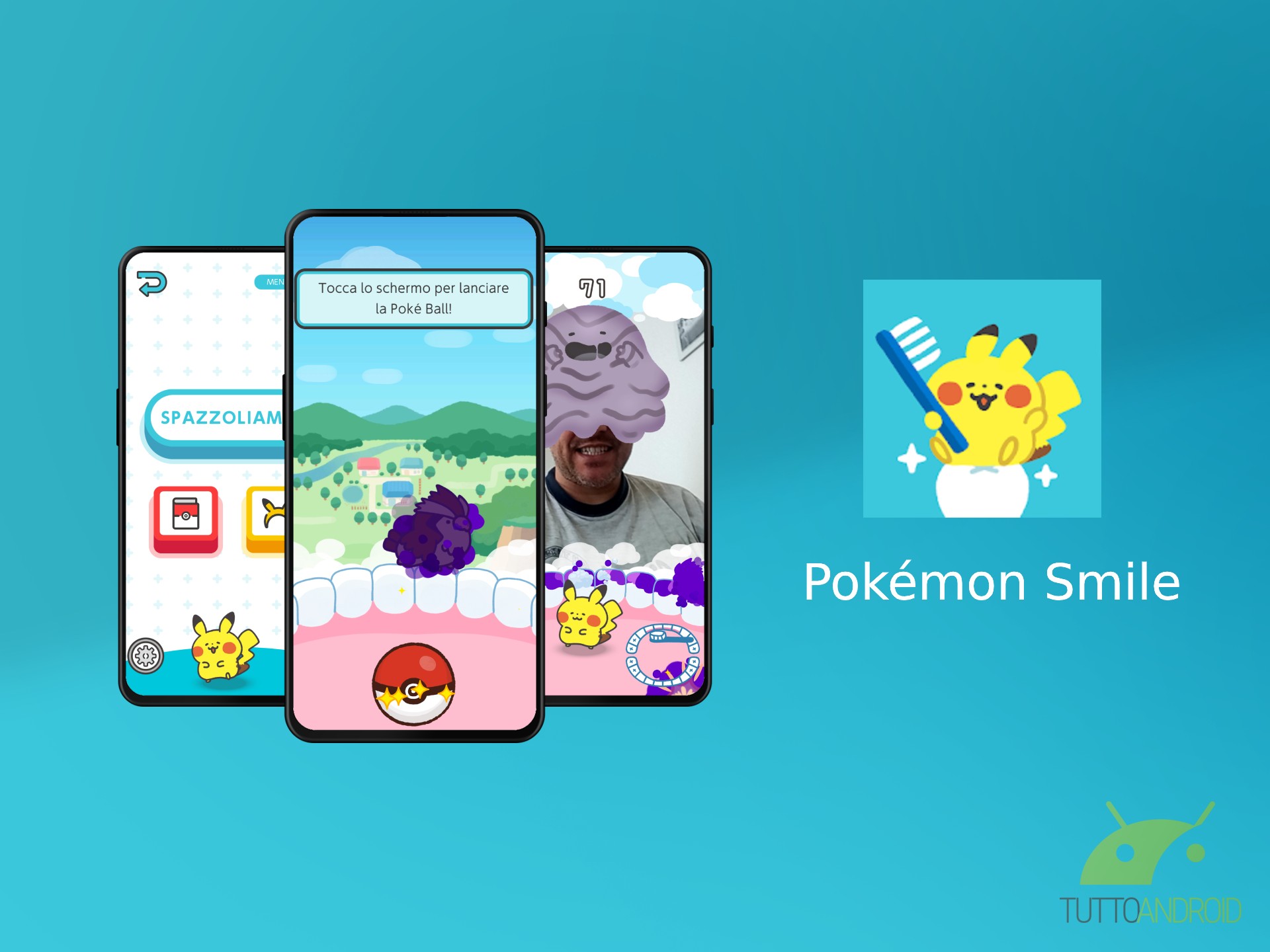 Pokémon Smile