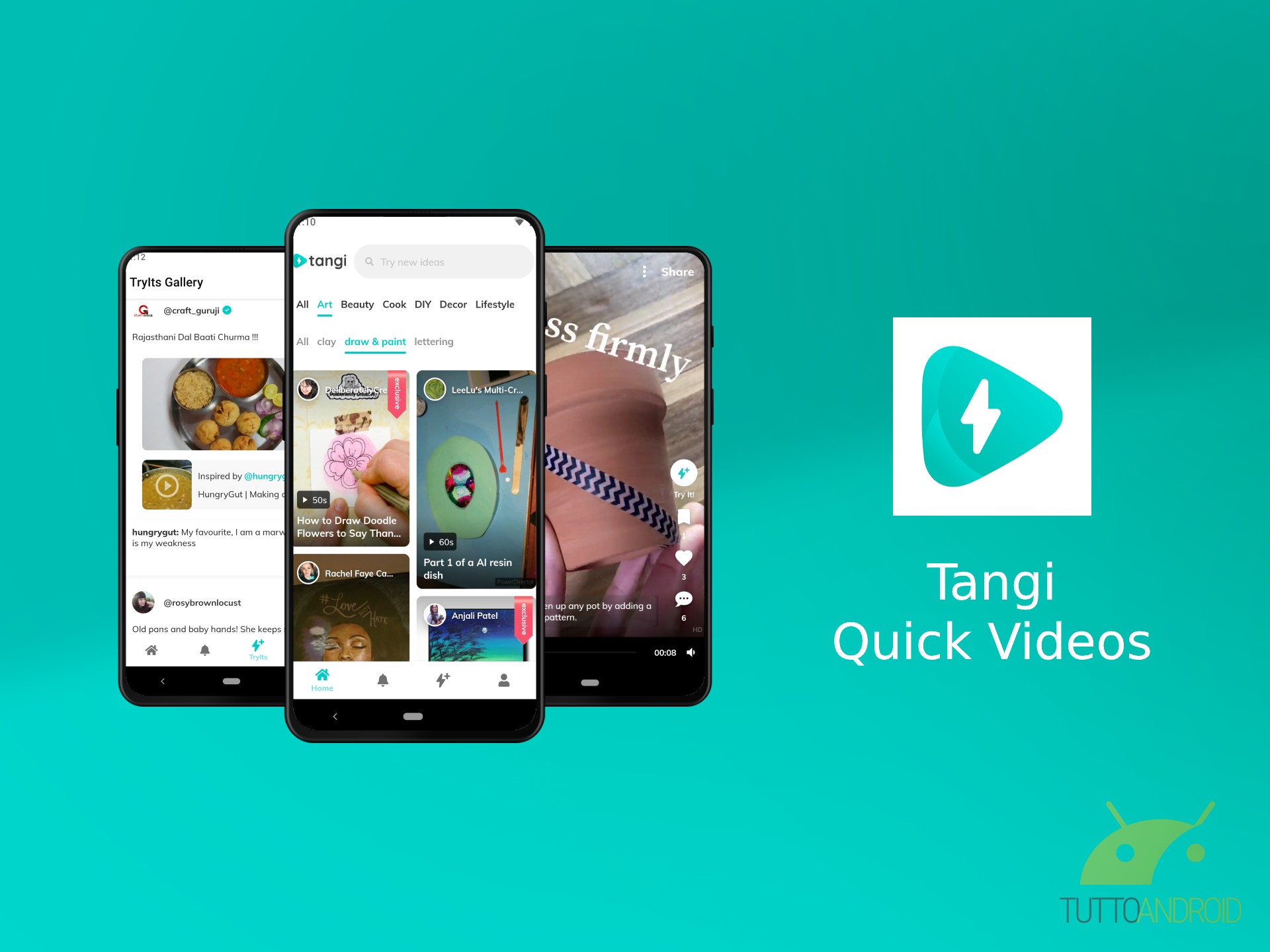 Tangi Quick Videos