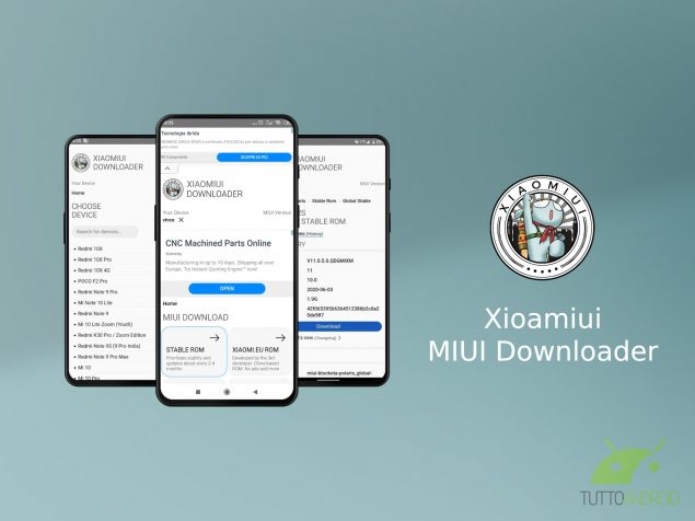 Xioamiui MIUI Downloader
