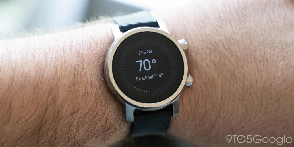 accuweather wear os