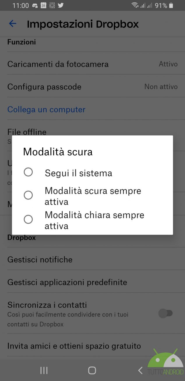 dropbox vivaldi 192.2.2 3.1.1935.13 novità