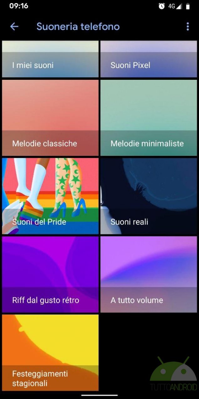 google suoni 2.3 novità