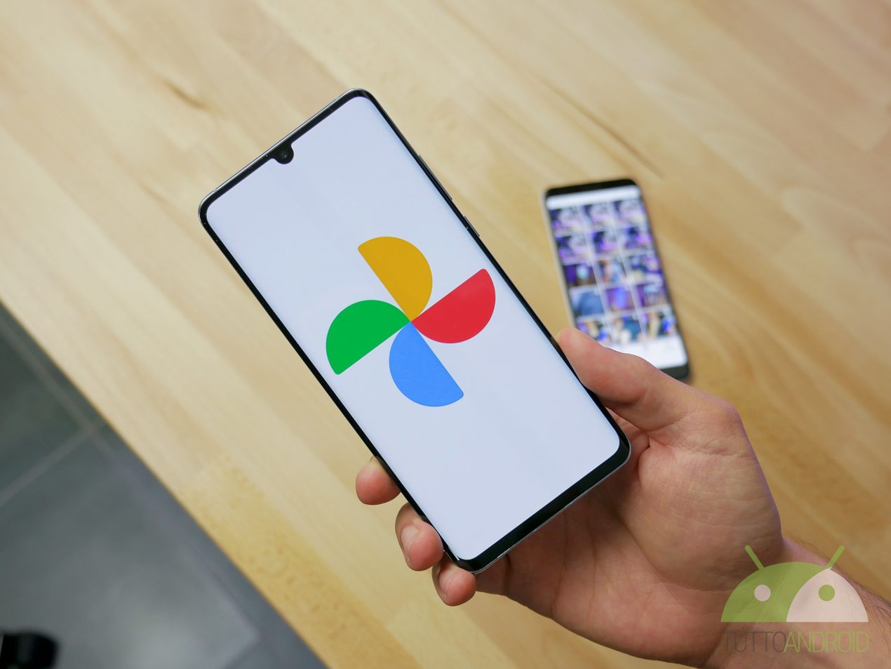 Google Foto rende la funzione Cartella bloccata disponibile per più utenti Android