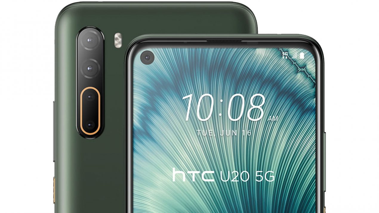 HTC svela il suo primo smartphone 5G e Desire 20 Pro con buone specifiche