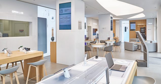 huawei customer service center milano