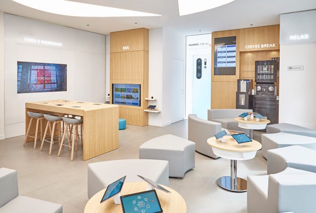 huawei customer service center milano