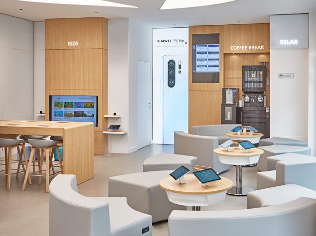 huawei customer service center milano