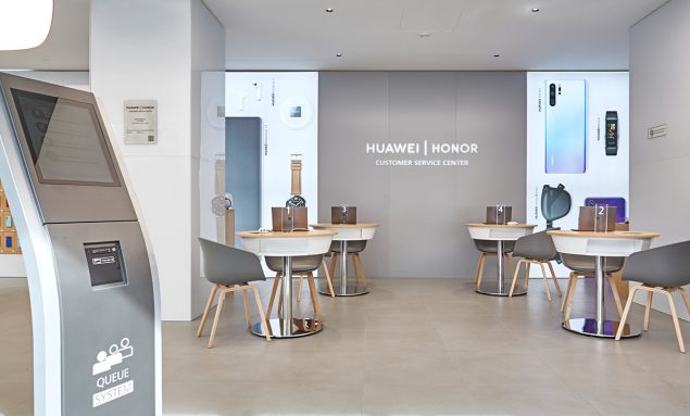 huawei customer service center milano