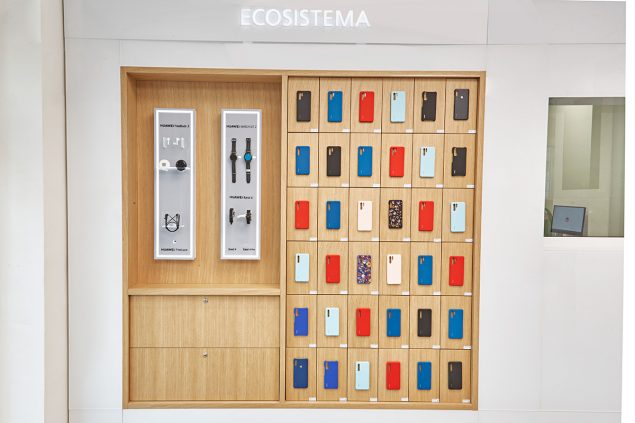 huawei customer service center milano