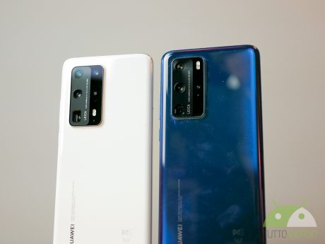 Huawei P40 Pro+ e Huawei P40 Pro