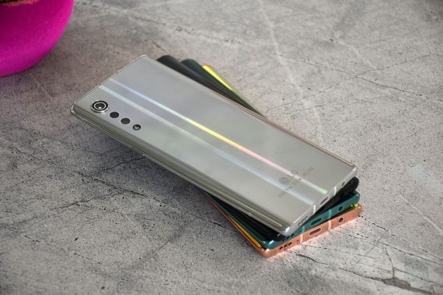 lg velvet 4g snapdragon 845 scheda tecnica leak