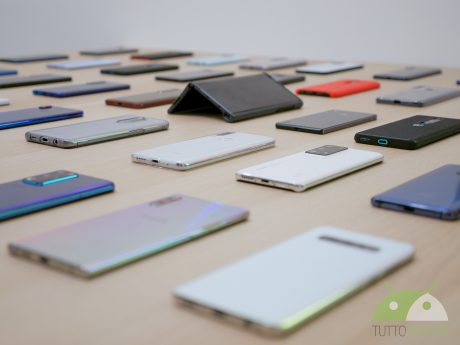 Molti smartphone android 2020 