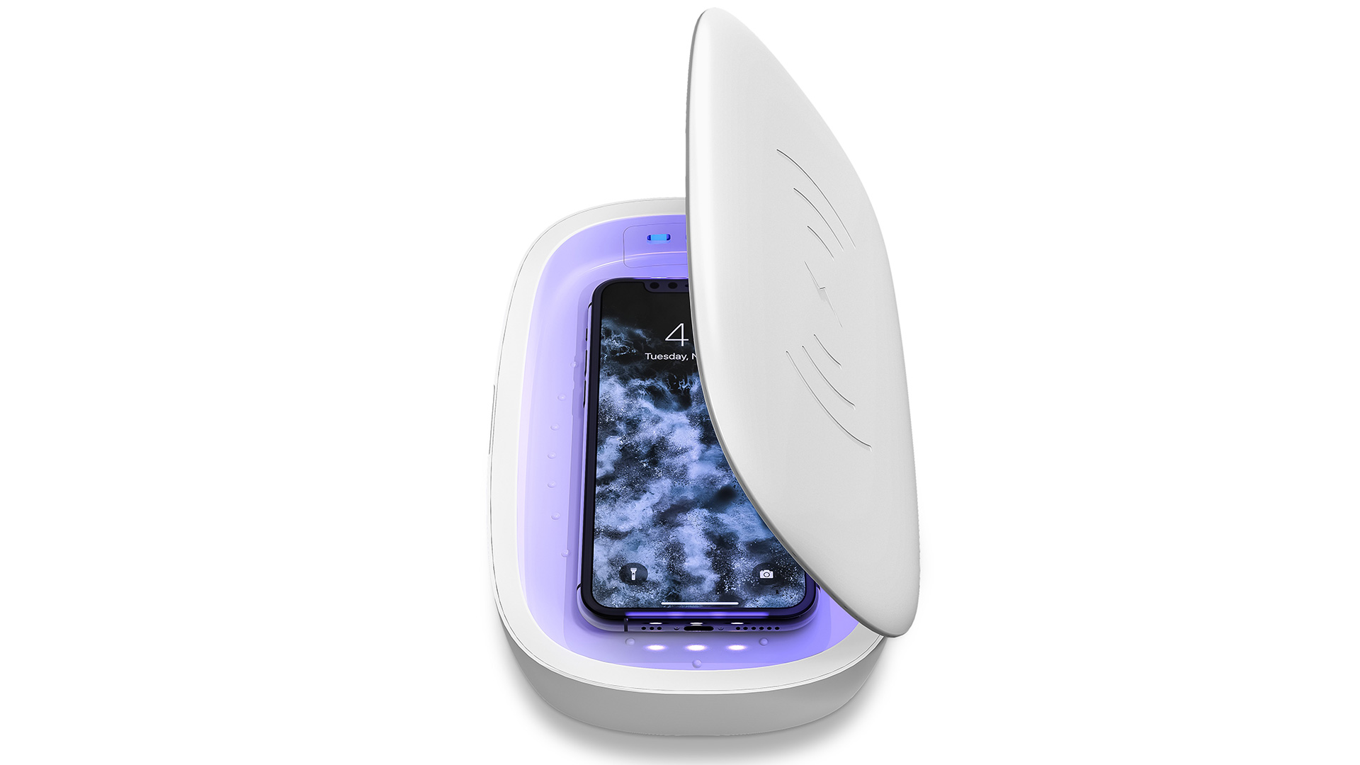 mophie uv invisibleshield sanitizer annuncio