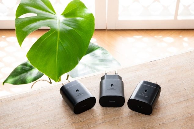 samsung caricabatterie usb type-c efficienza energetica
