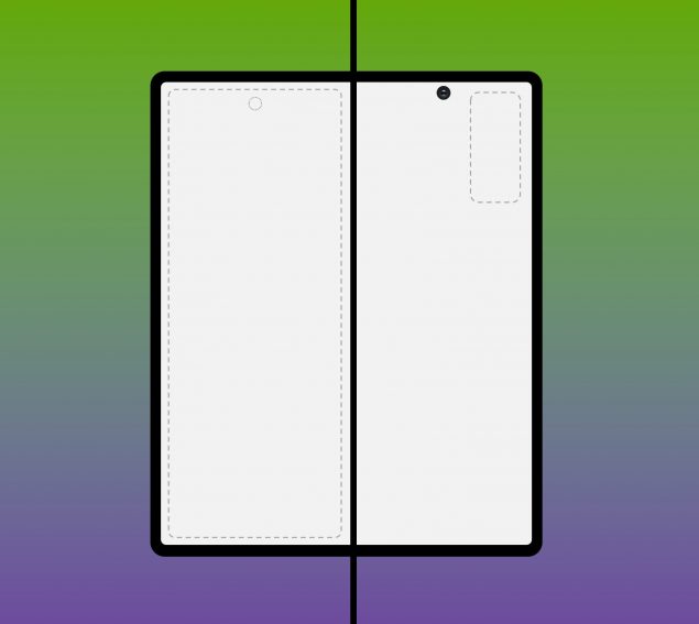 samsung galaxy z flip 5g fold 2 scheda tecnica design leak