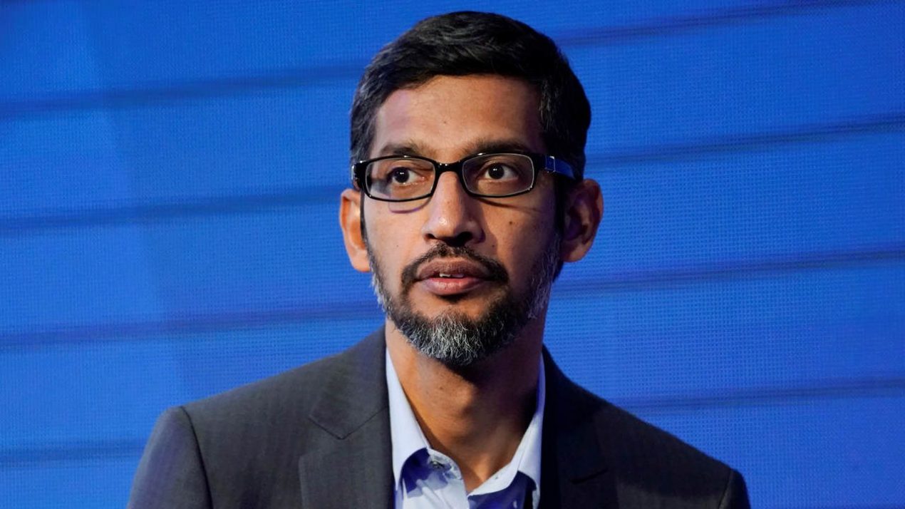 Il CEO di Google Sundar Pichai non se la passa male: fissato un nuovo stipendio da capogiro