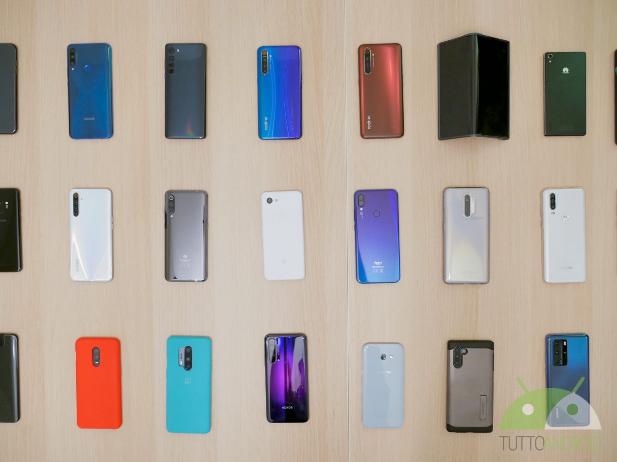 Nuovi aggiornamenti per tutti questi OnePlus, Samsung, Xiaomi e Huawei