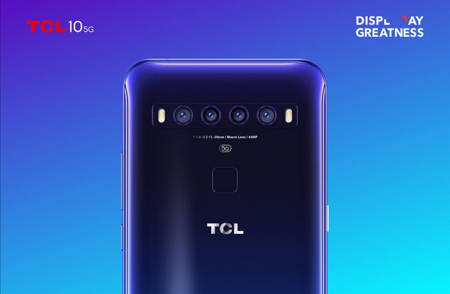 tcl 10 5g prezzo disponibilità italia