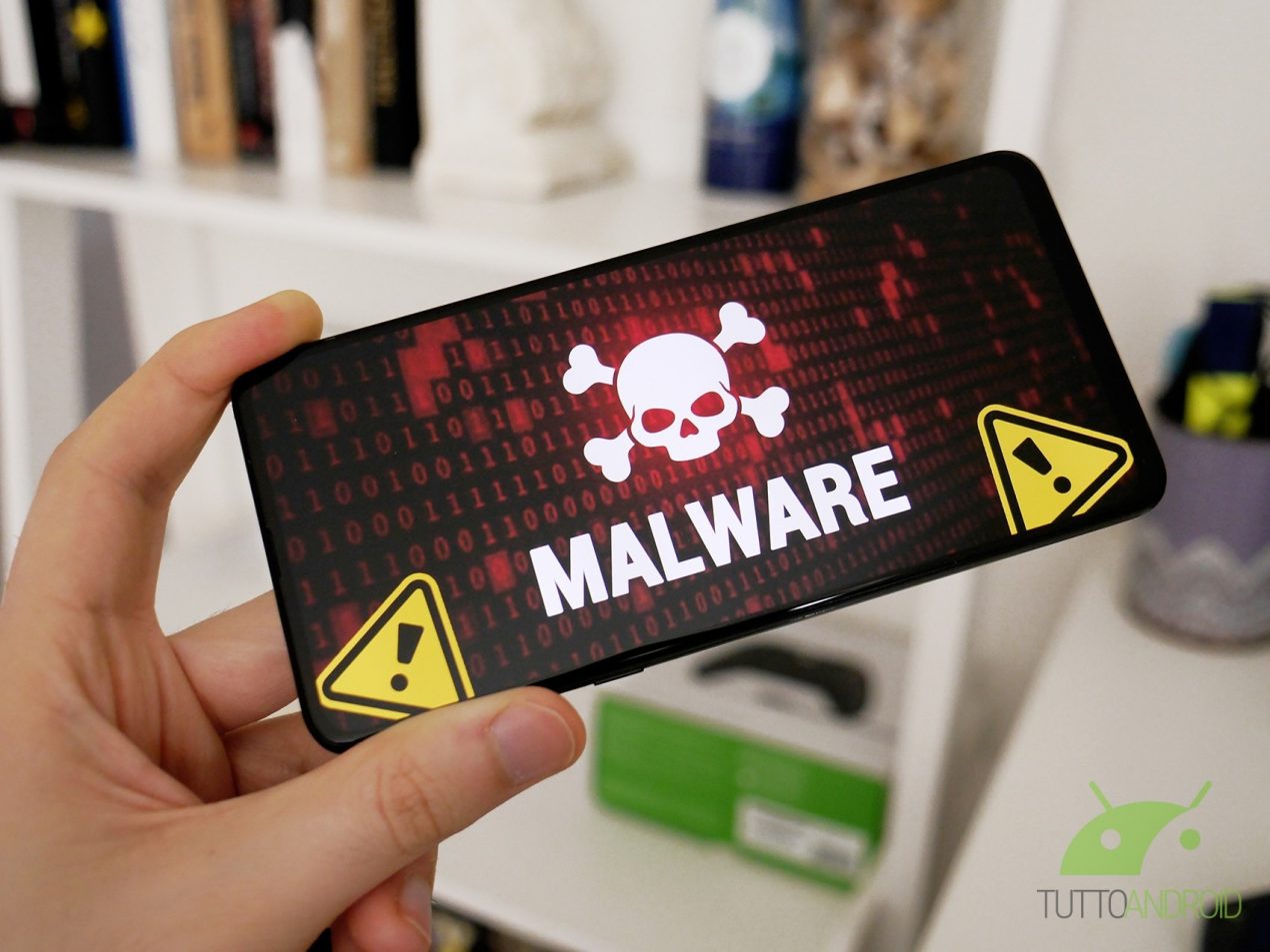 Se avete queste app Android dovete cancellarle immediatamente: sono malware