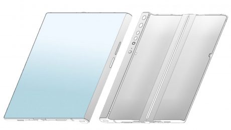 xiaomi smartphone display pieghevole design brevetto