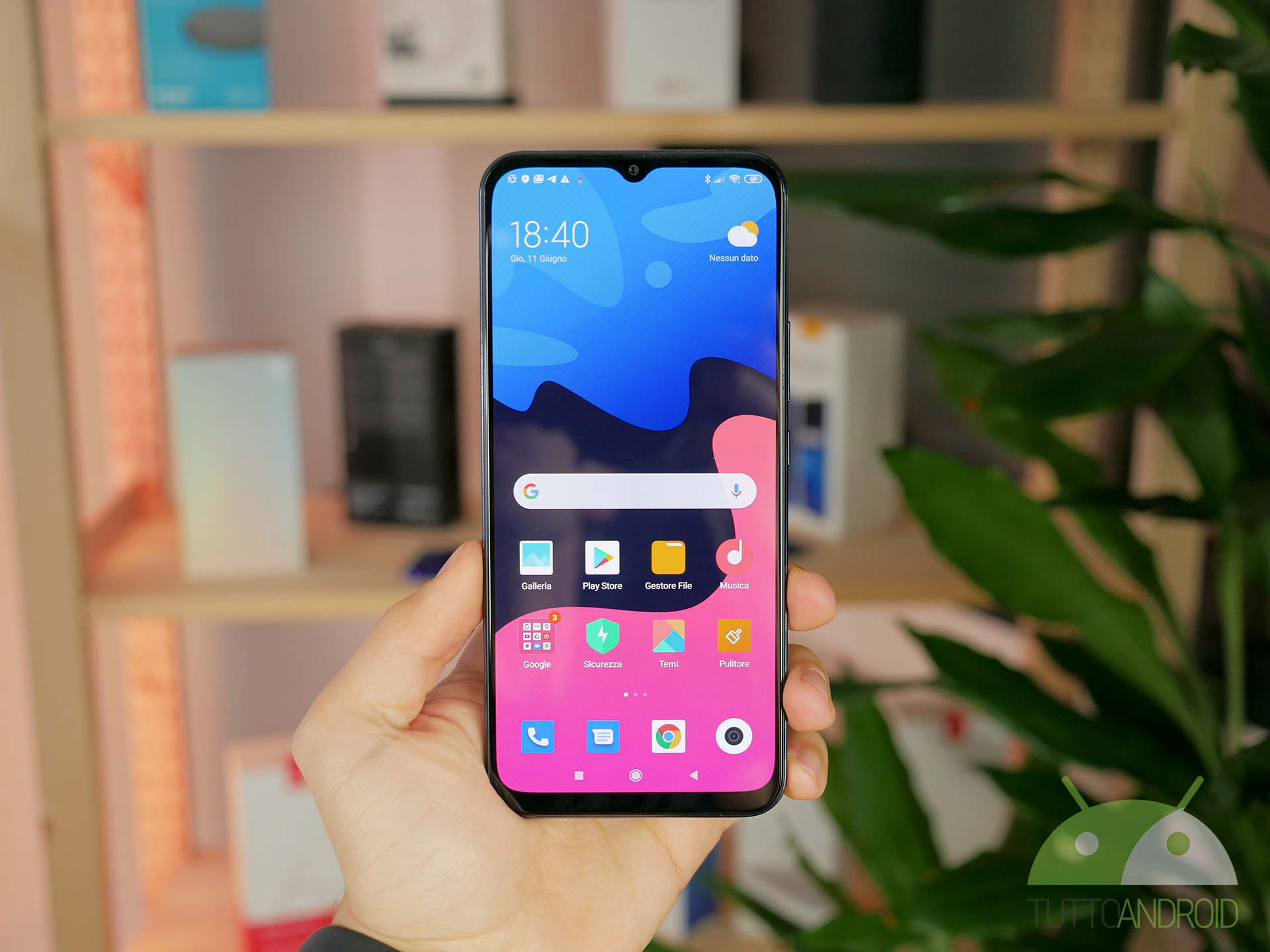 CADORABO Tempered Glass Display Schutz Glas Display Schutz Folie(für Xiaomi Mi 11 LITE (4G / 5G