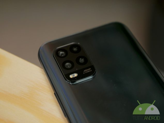 Fotocamere Xiaomi Mi 10 Lite 5G