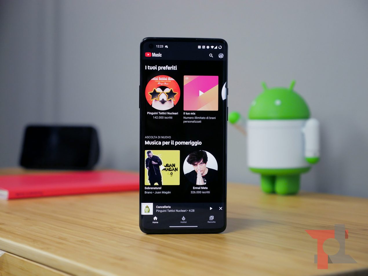 YouTube Music sta testando una funzionalità in stile karaoke