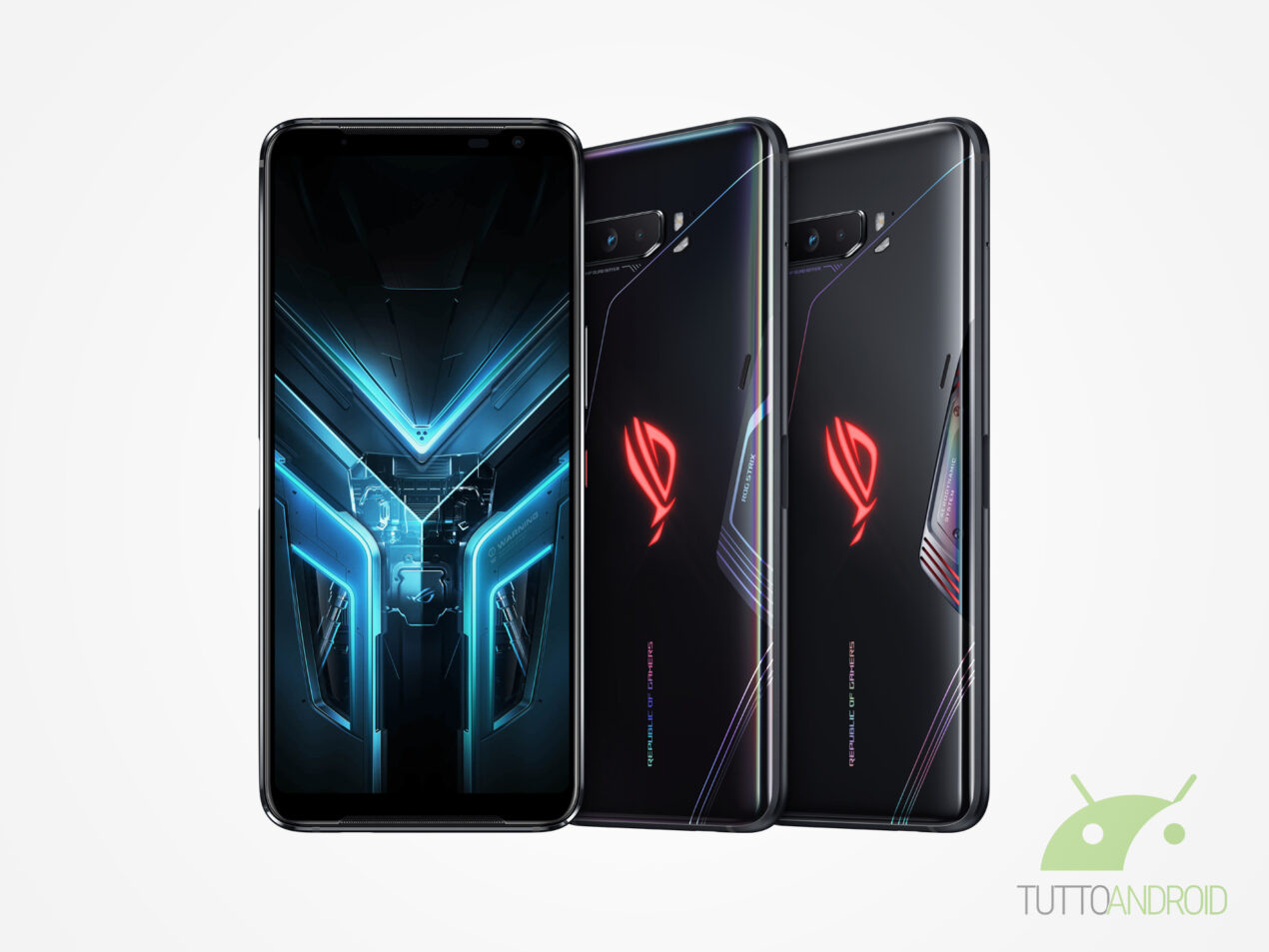 ASUS ROG Phone 3 è ufficiale ed è il nuovo re del mobile gaming