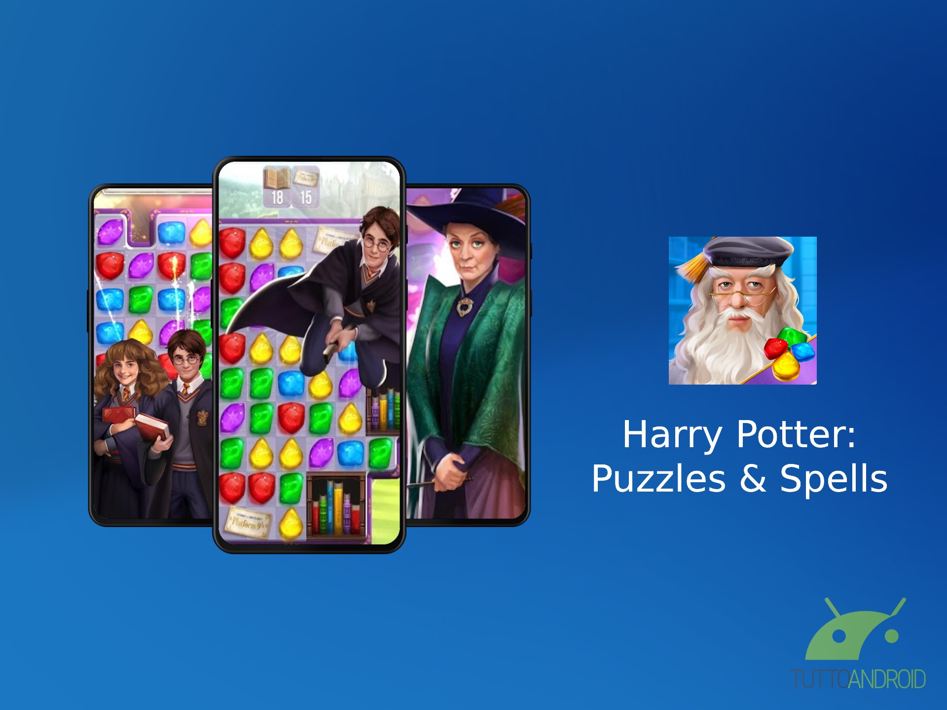 harry potter: puzzles and spells update