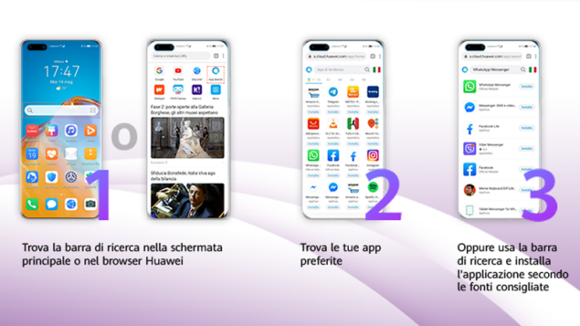 Huawei Petal Search