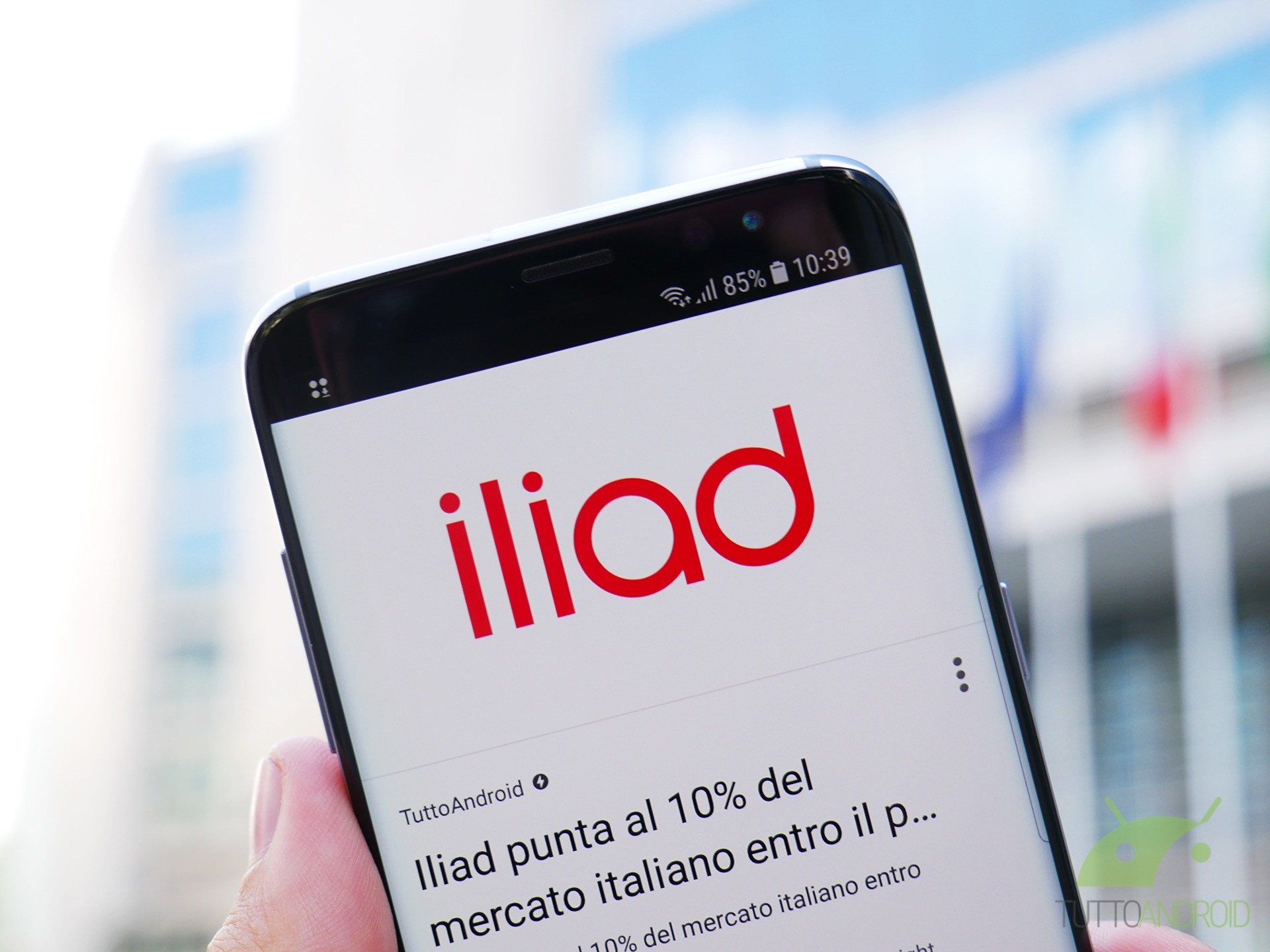 Iliad non perde tempo: già disponibili due app ufficiali nel play ... Cambio operatore telefonico mobile tempi