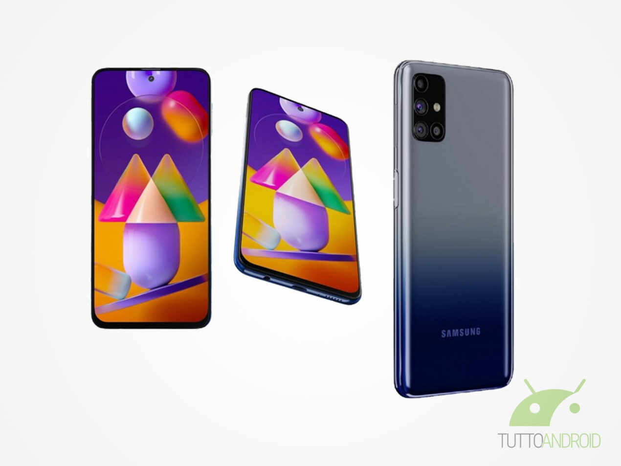 Samsung Galaxy M31s sta arrivando in Italia con la sua super batteria