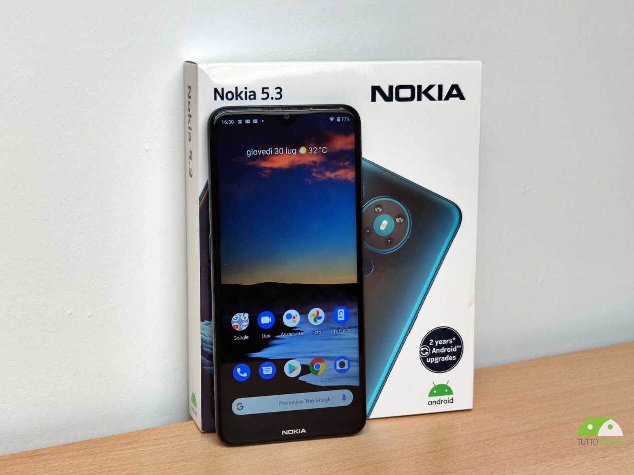 Recensione Nokia 5.3: nella sua fascia di prezzo convince in pieno