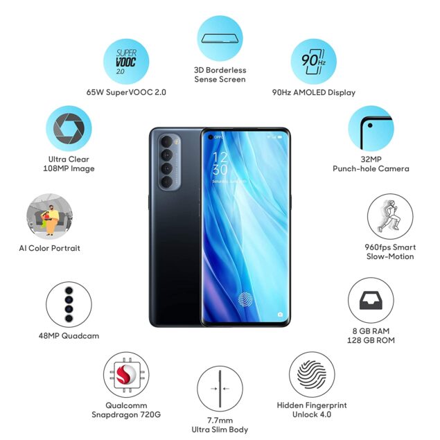 OPPO Reno4 Pro globale
