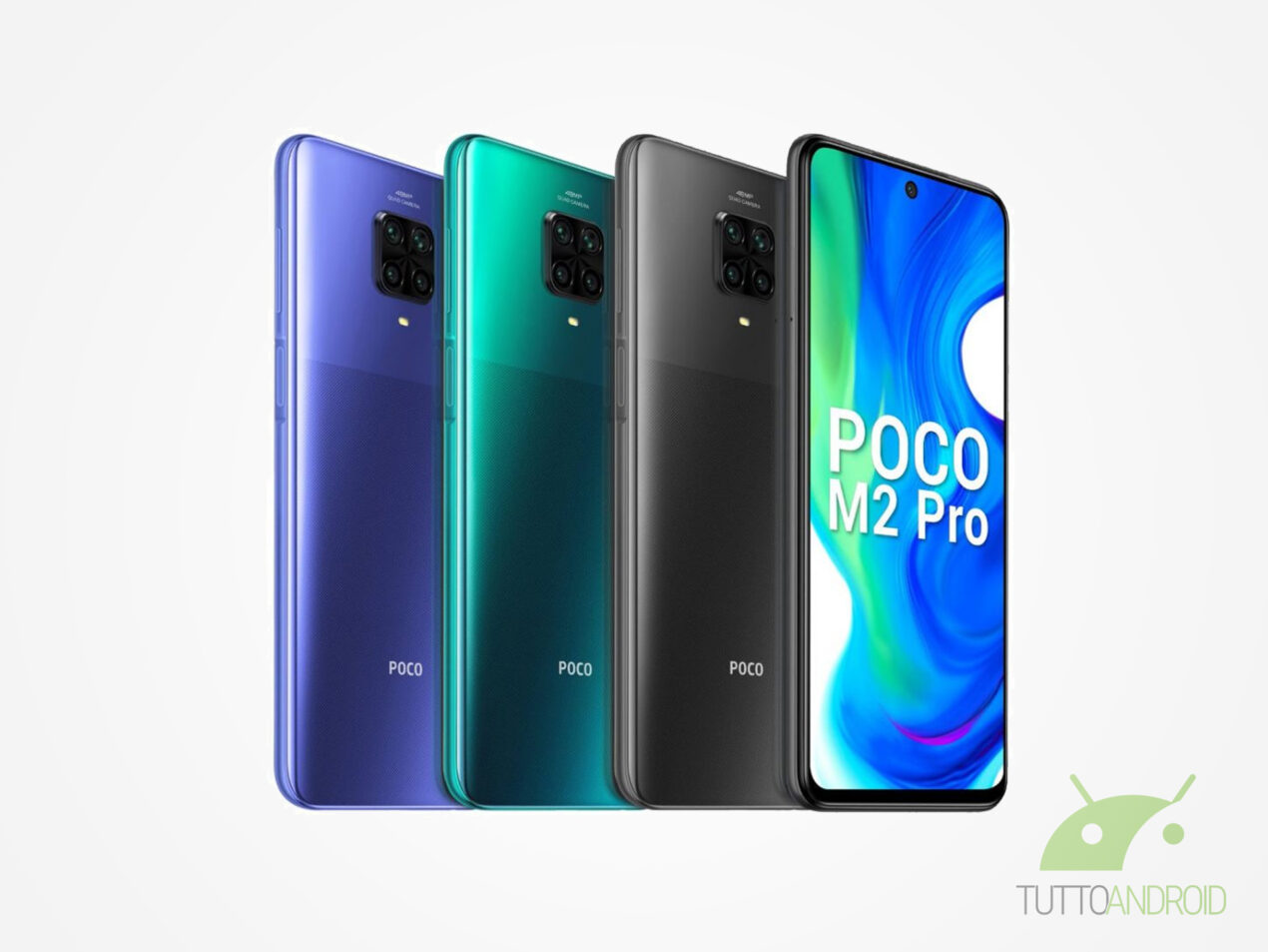 POCO M2 Pro è ufficiale, ma è una vecchia conoscenza per l'Italia