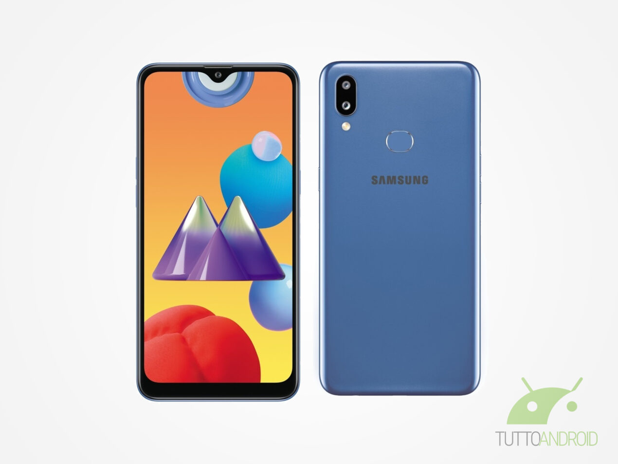 Samsung Galaxy M01s è ufficiale in India con un prezzo niente male