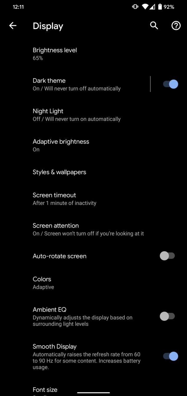 android 11 beta 2 feature