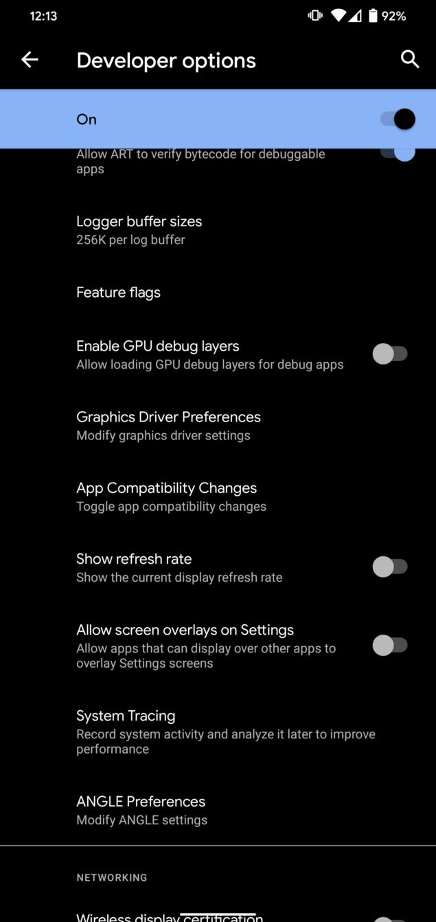 android 11 beta 2 feature
