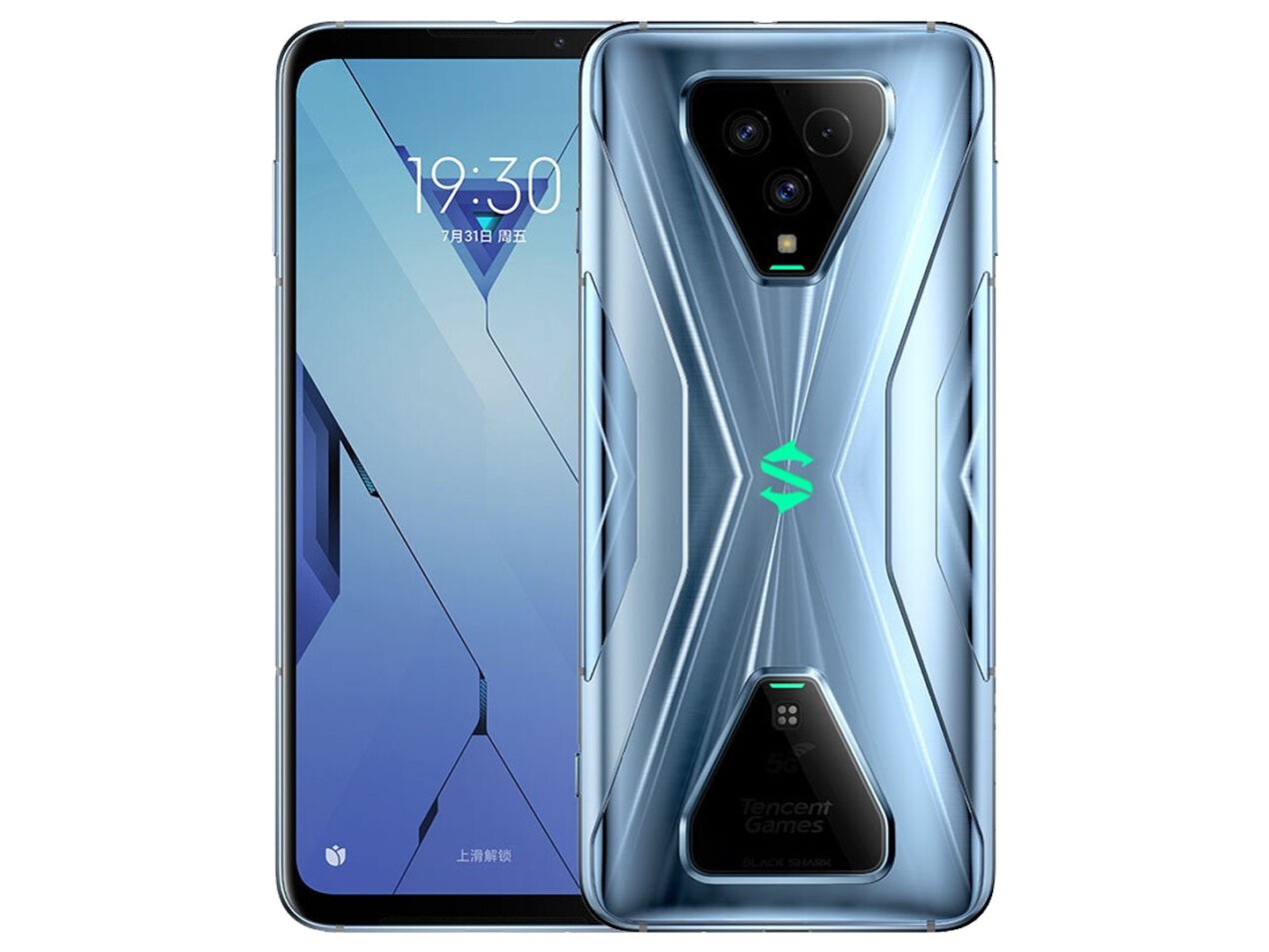 Arriva Black Shark 3S con display a 120 Hz, Snapdragon 865 e 12 GB di RAM