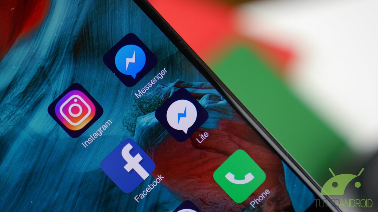 Meta si palesa nelle app Facebook presenti nel Play Store