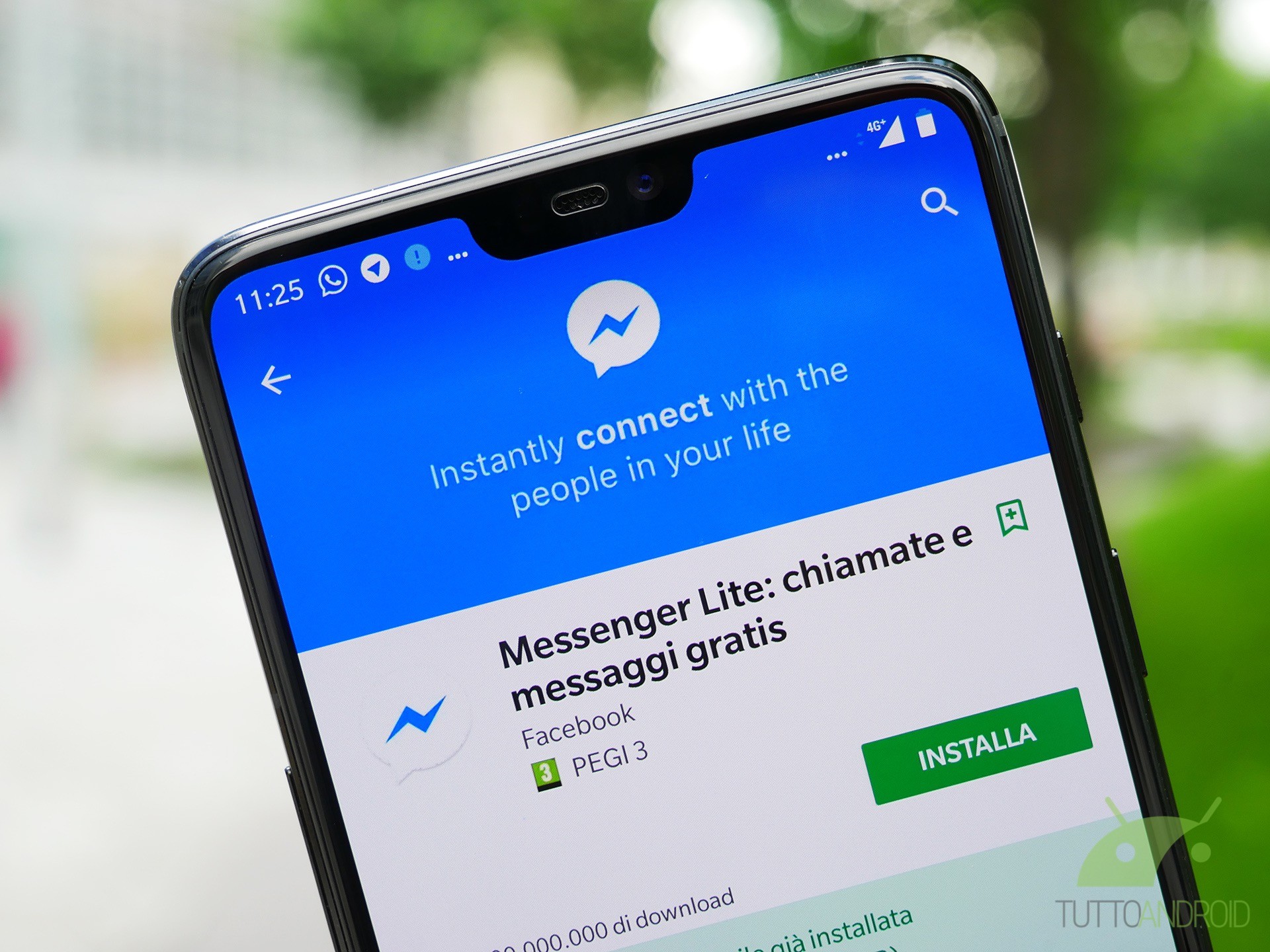 Facebook Messenger Lite