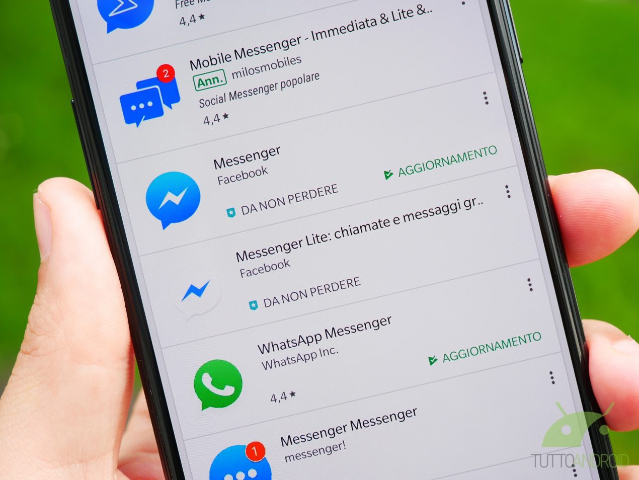 Le app più usate dagli italiani non sono i social, che non dovrebbero spaventare tanto