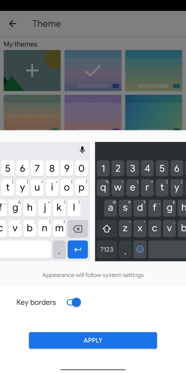 gboard beta 9.6.4.320679808 novità