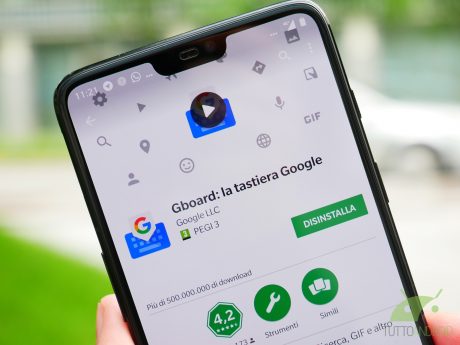 Gboard Play Store